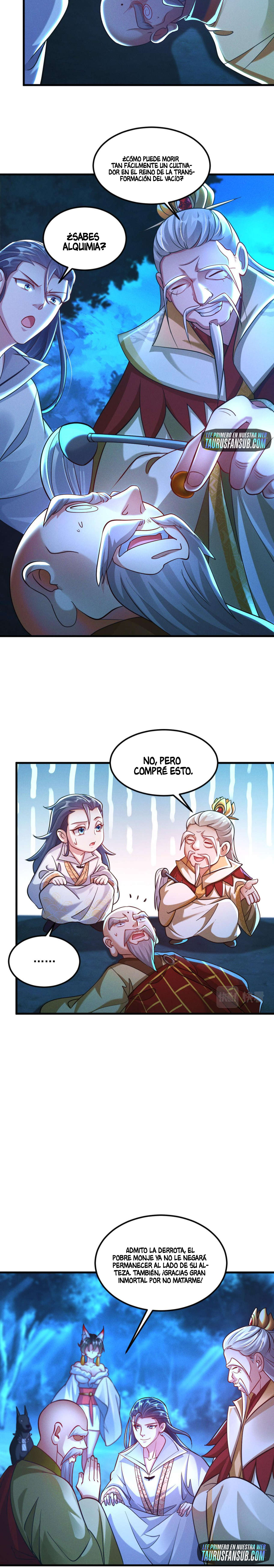 El Invocador de Demonios y Dioses Capitulo 27 página 11
