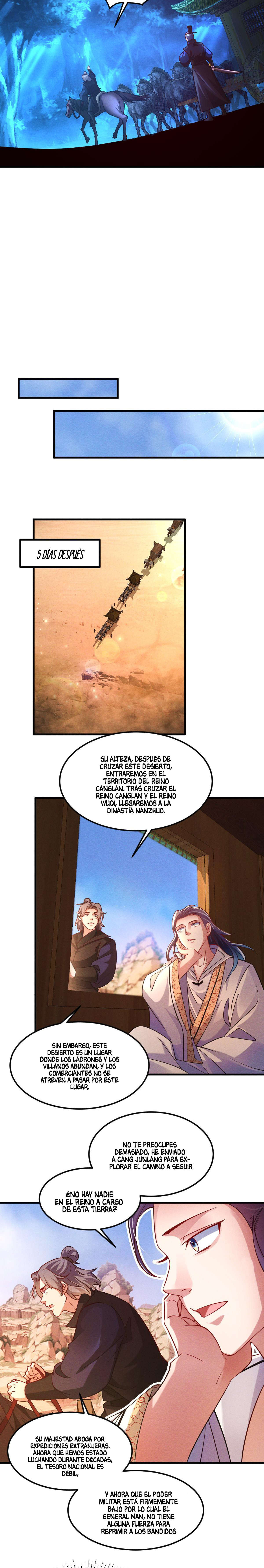 El Invocador de Demonios y Dioses Capitulo 27 página 14
