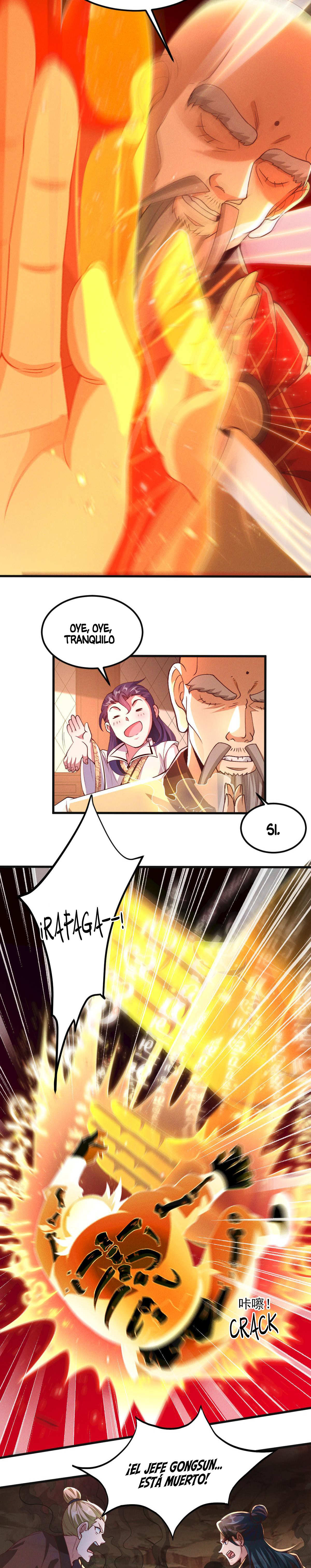 El Invocador de Demonios y Dioses Capitulo 28 página 15