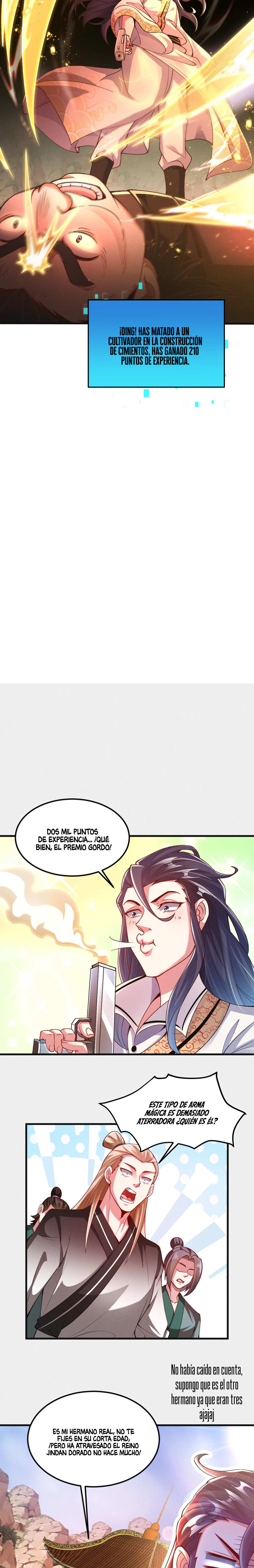 El Invocador de Demonios y Dioses Capitulo 28 página 17