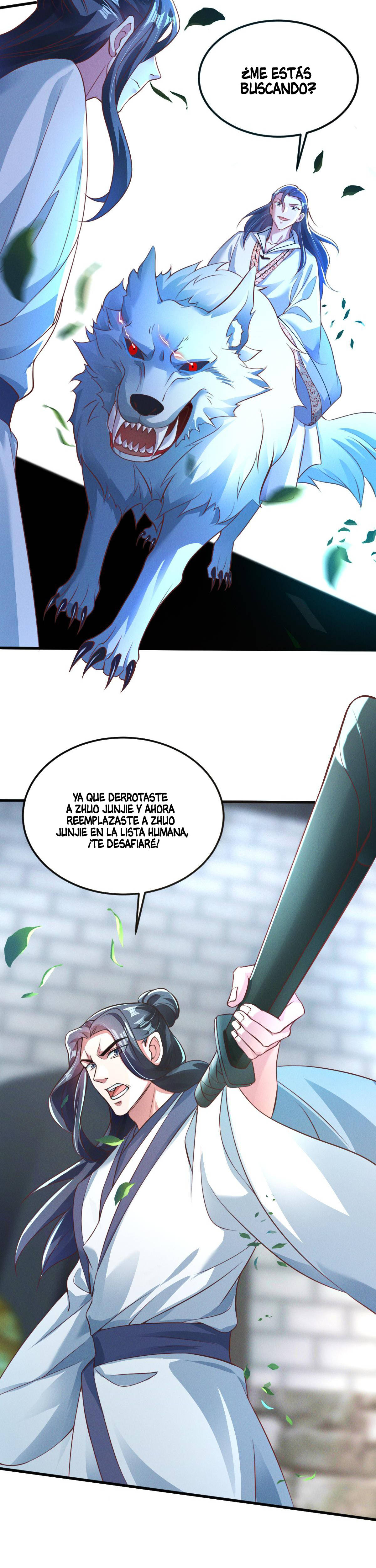 El Invocador de Demonios y Dioses Capitulo 29 página 27