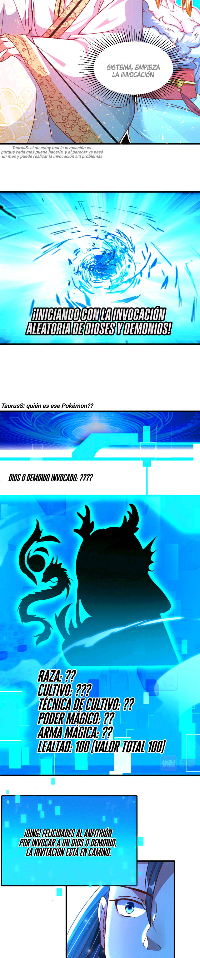 El Invocador de Demonios y Dioses Capitulo 29 página 5