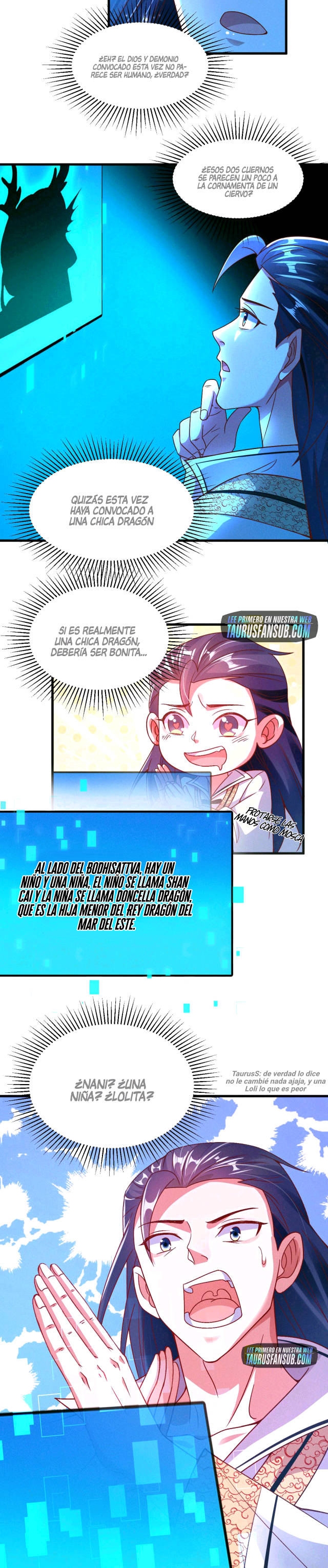 El Invocador de Demonios y Dioses Capitulo 29 página 6