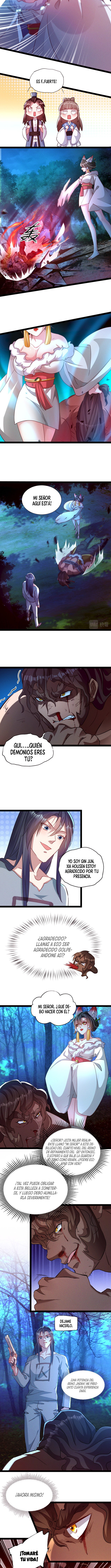 El Invocador de Demonios y Dioses Capitulo 3 página 4