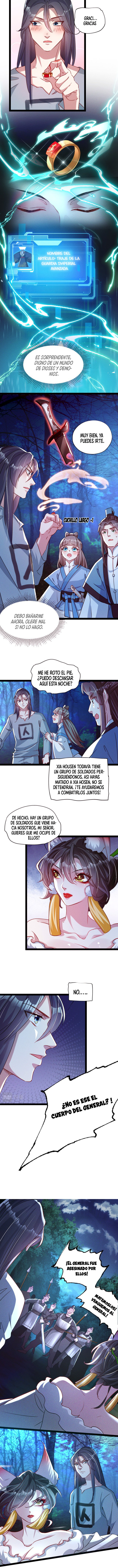 El Invocador de Demonios y Dioses Capitulo 3 página 7