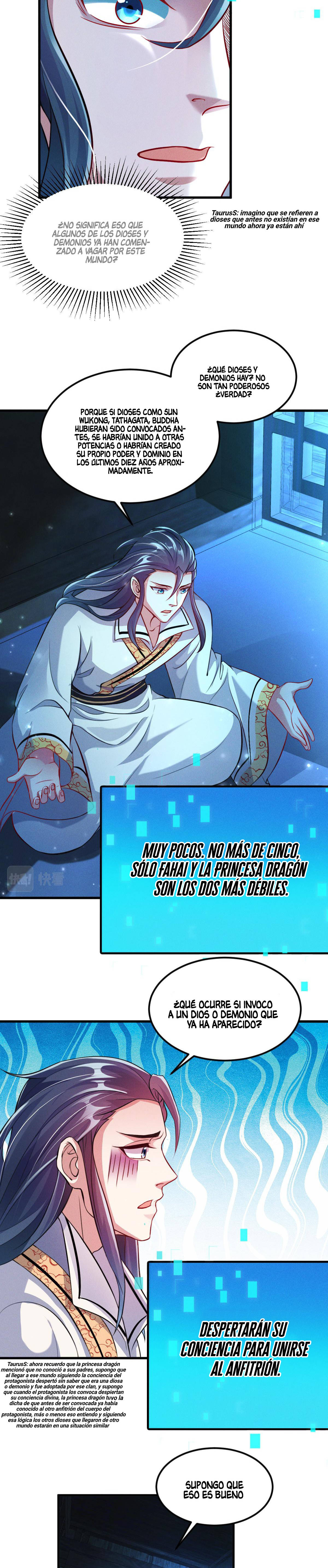El Invocador de Demonios y Dioses Capitulo 30 página 14