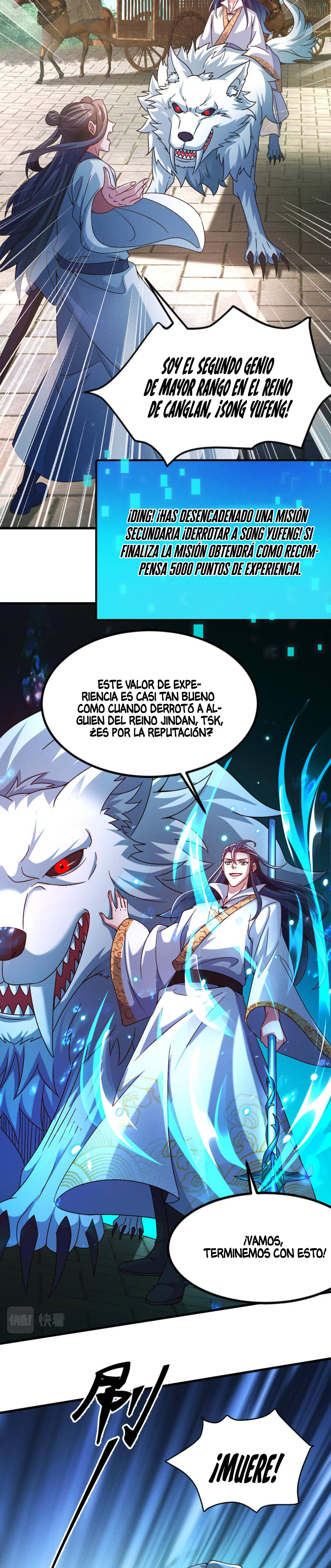El Invocador de Demonios y Dioses Capitulo 30 página 5