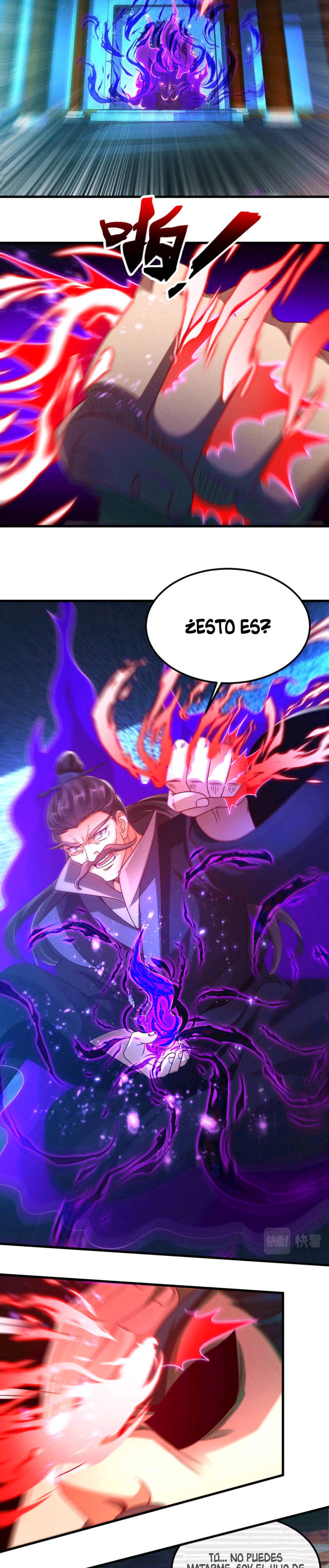 El Invocador de Demonios y Dioses Capitulo 31 página 8