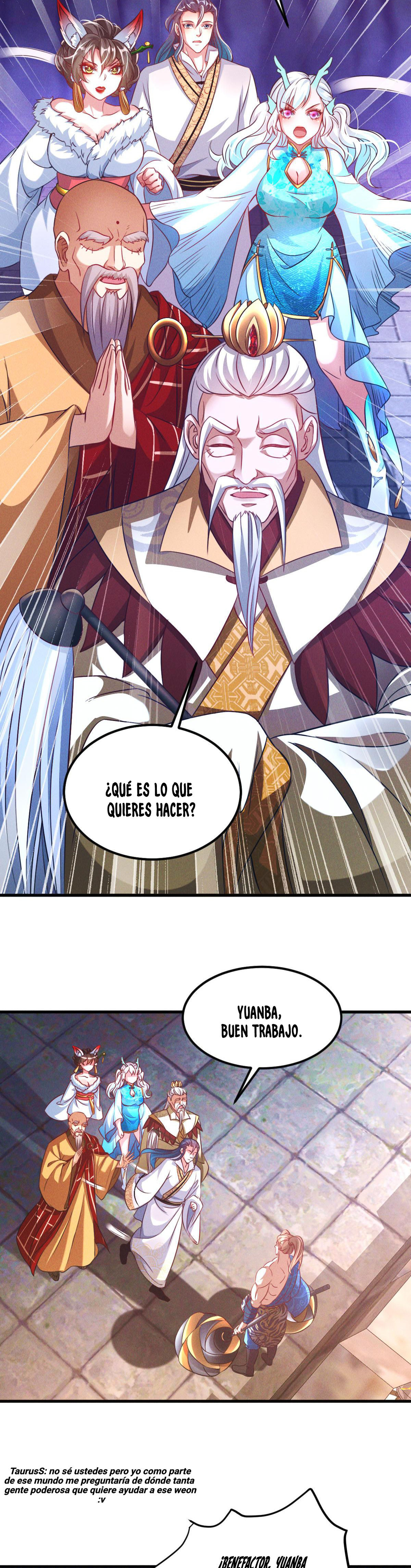 El Invocador de Demonios y Dioses Capitulo 32 página 20