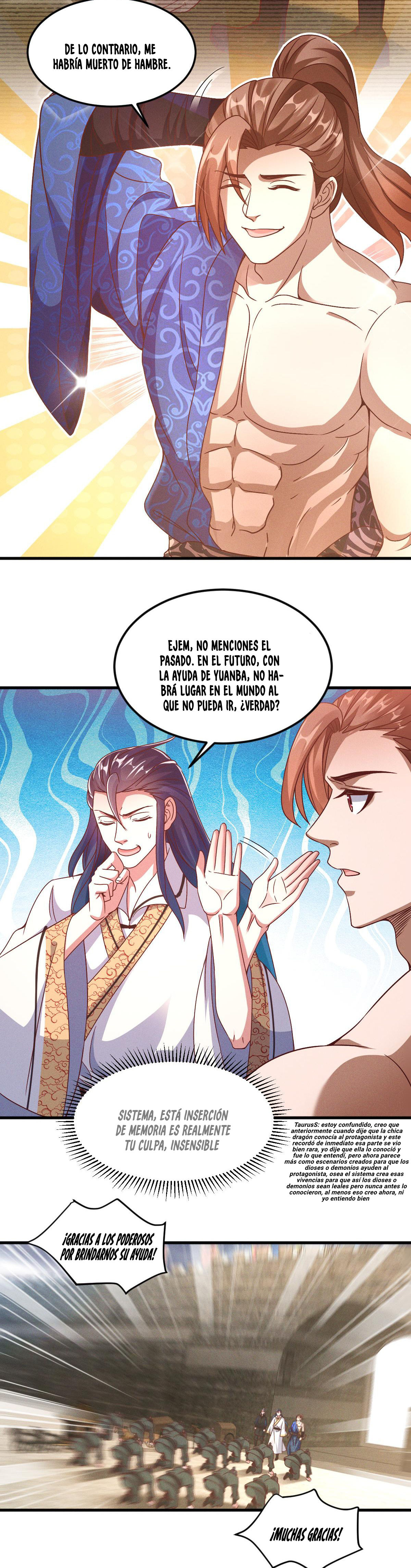 El Invocador de Demonios y Dioses Capitulo 32 página 23