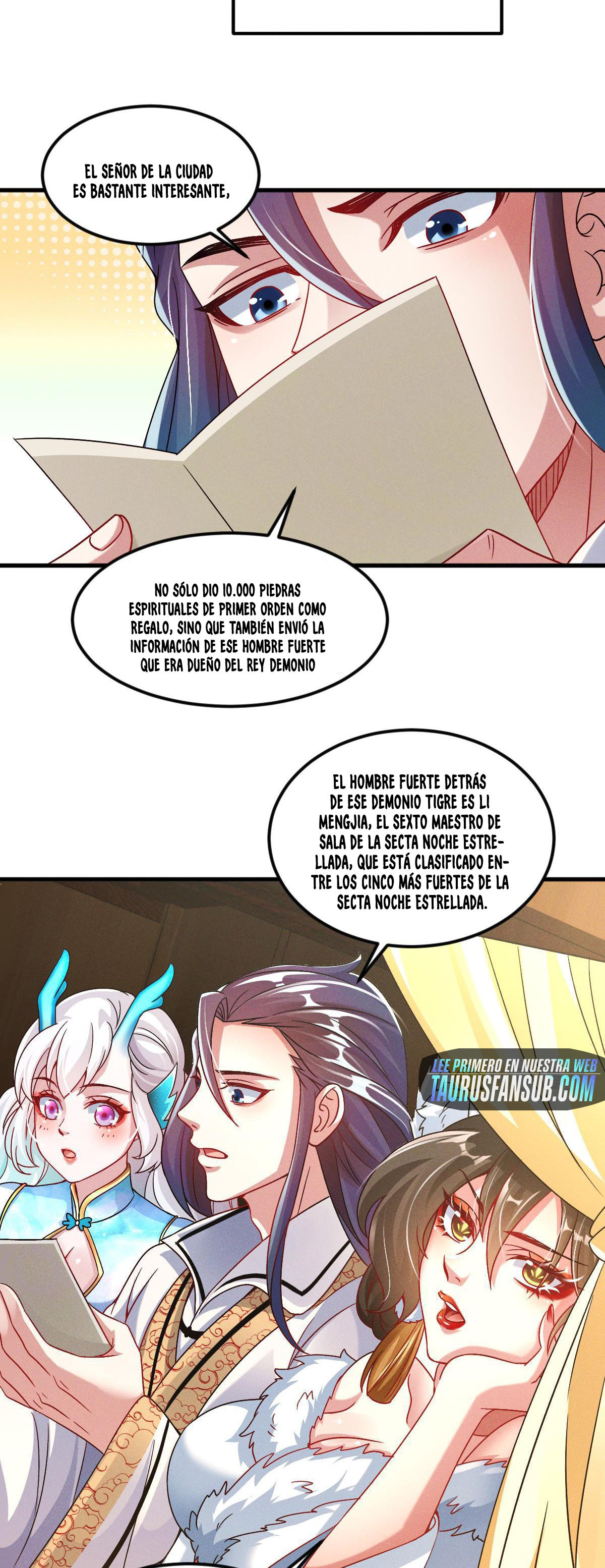 El Invocador de Demonios y Dioses Capitulo 32 página 25