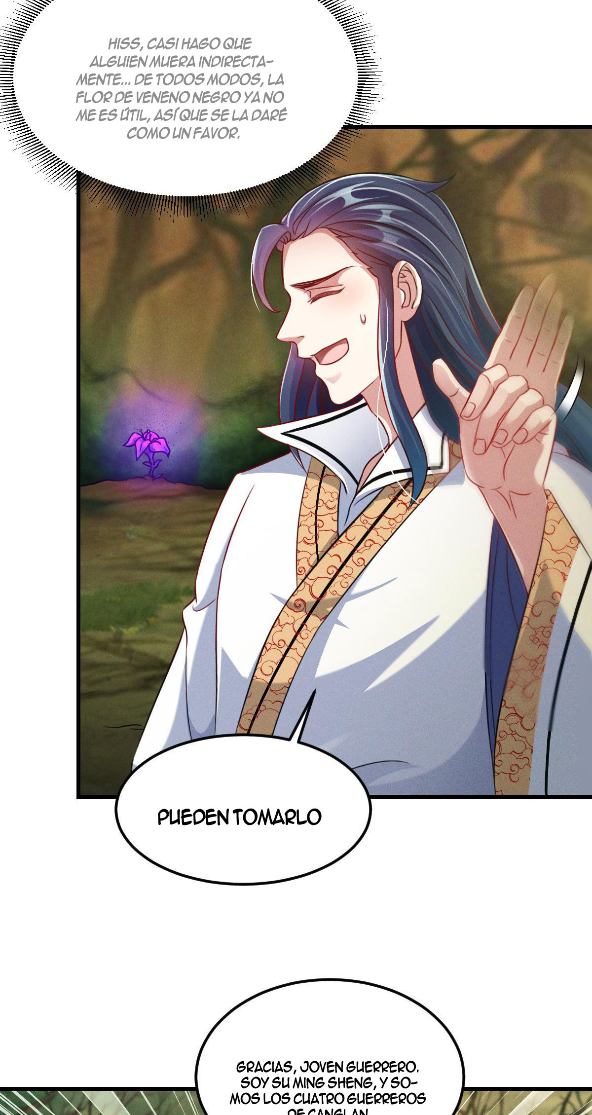 El Invocador de Demonios y Dioses Capitulo 33 página 36