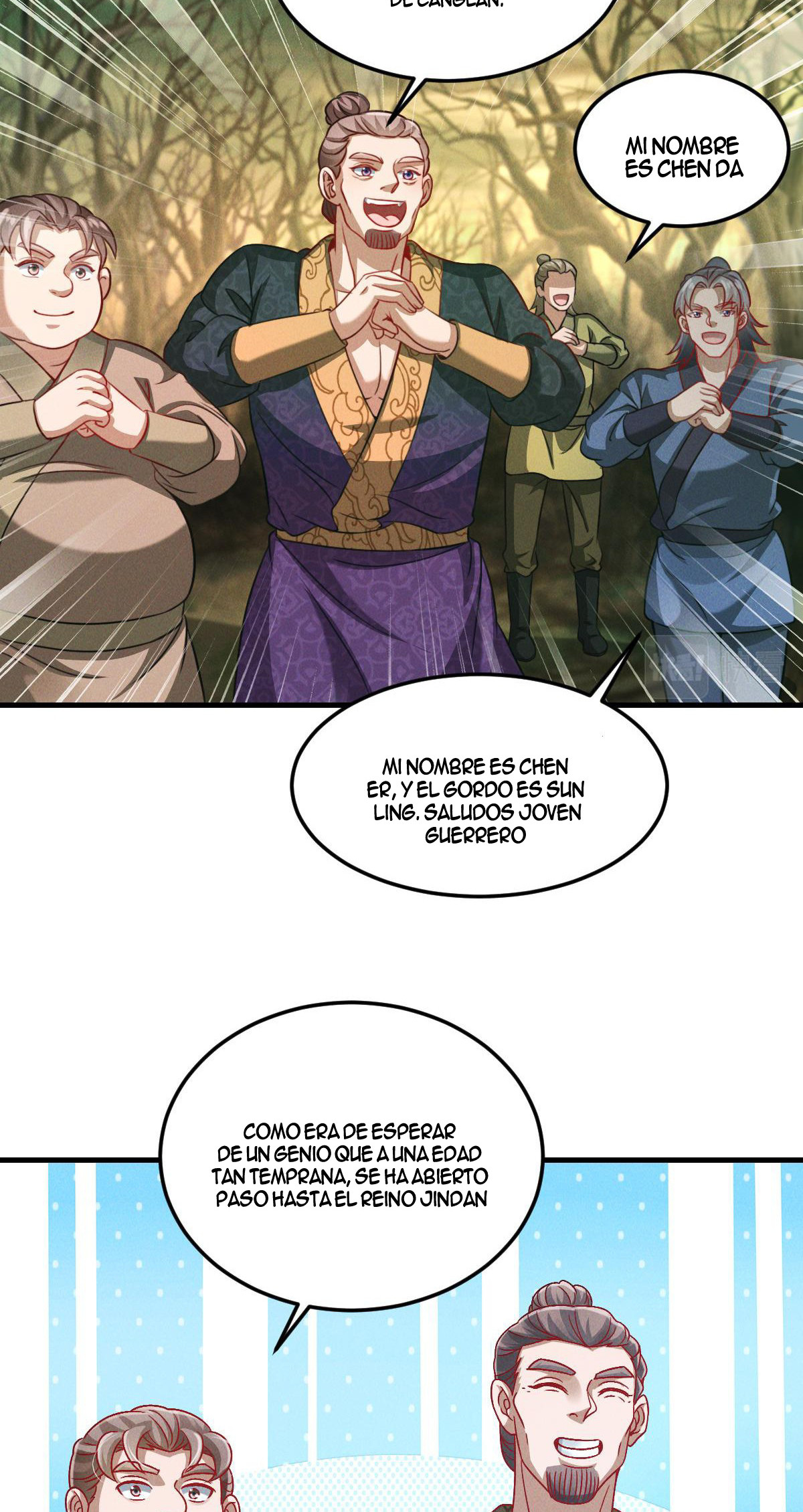 El Invocador de Demonios y Dioses Capitulo 33 página 37