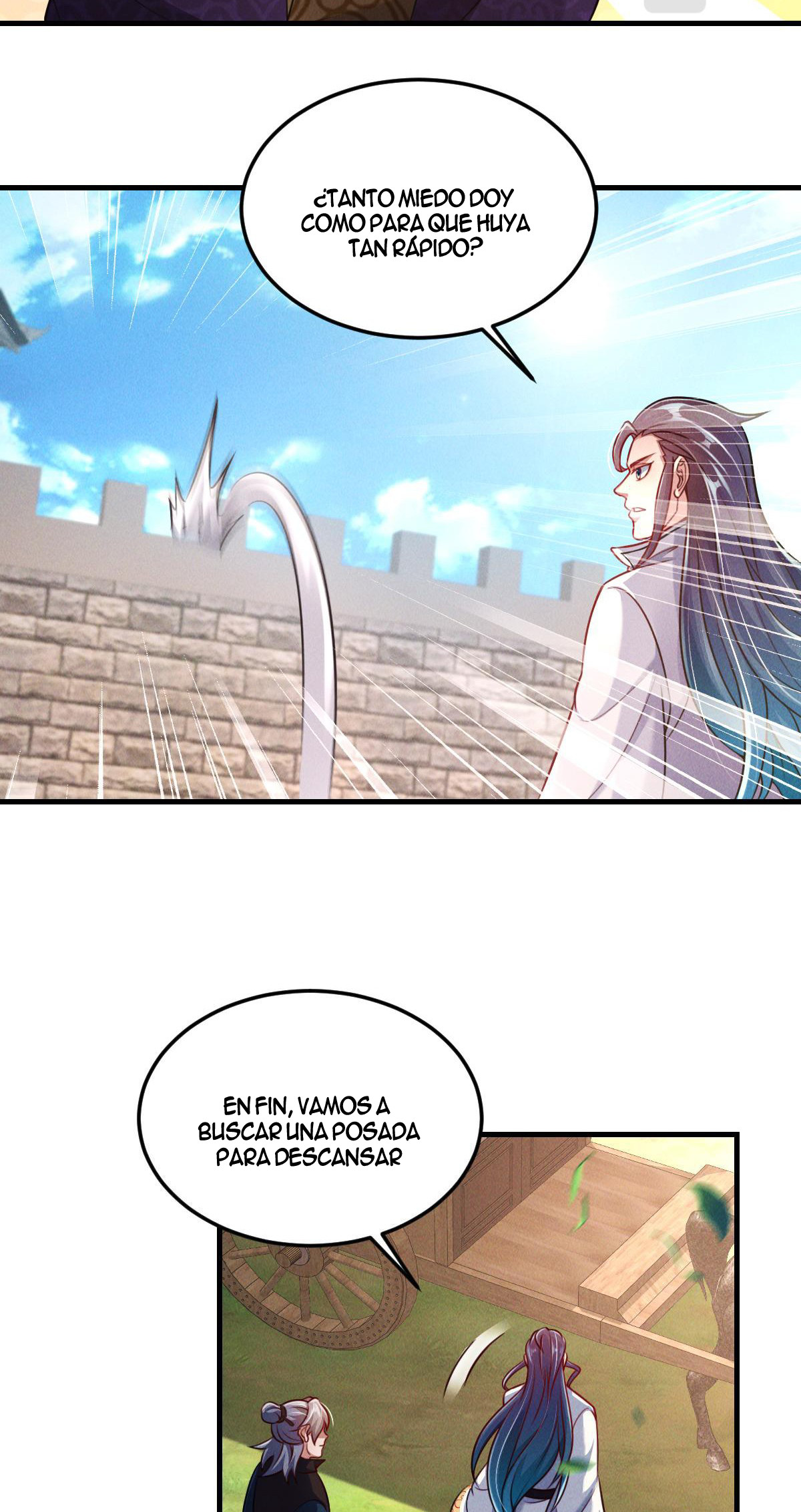 El Invocador de Demonios y Dioses Capitulo 34 página 31