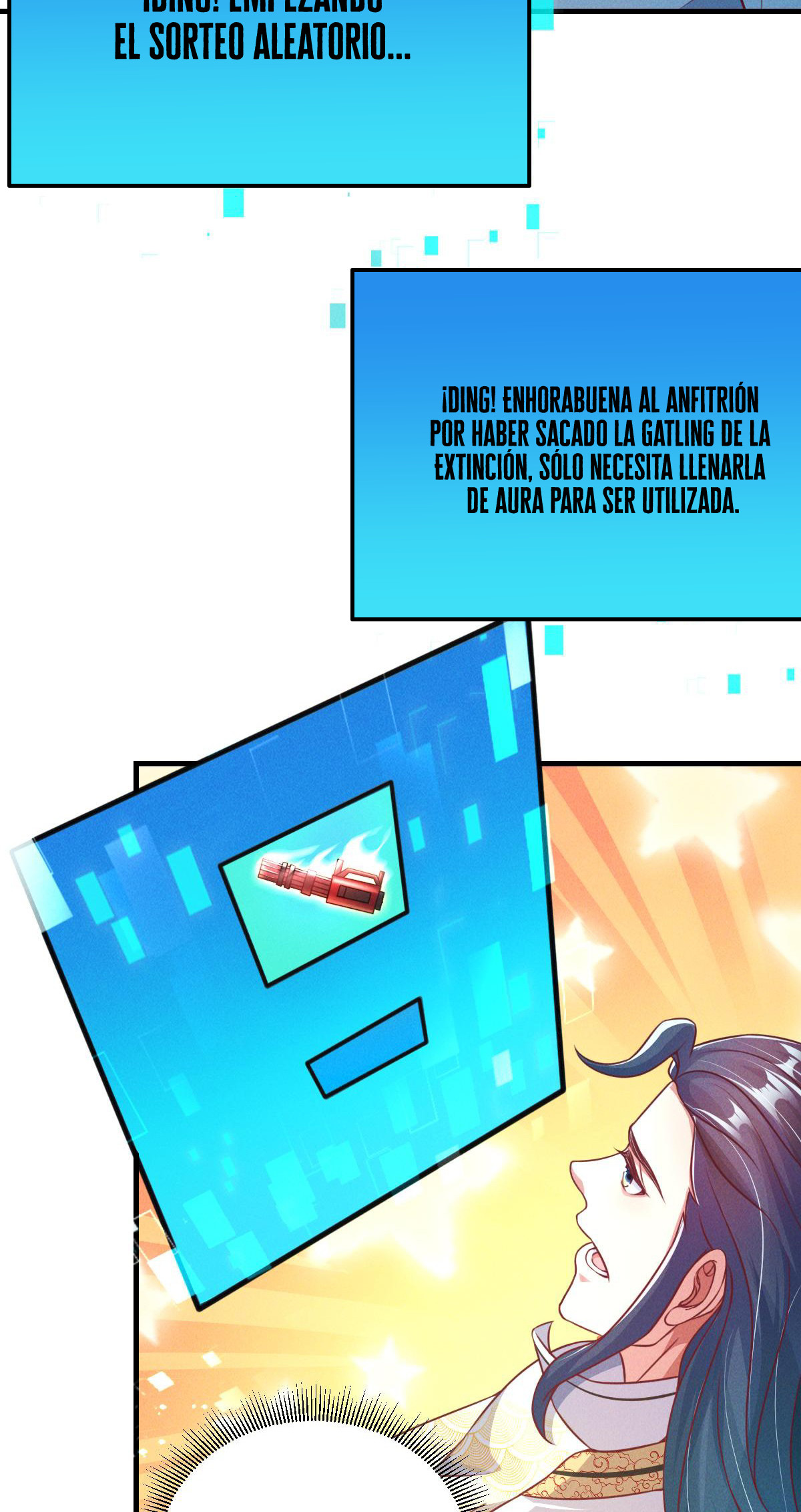 El Invocador de Demonios y Dioses Capitulo 34 página 39