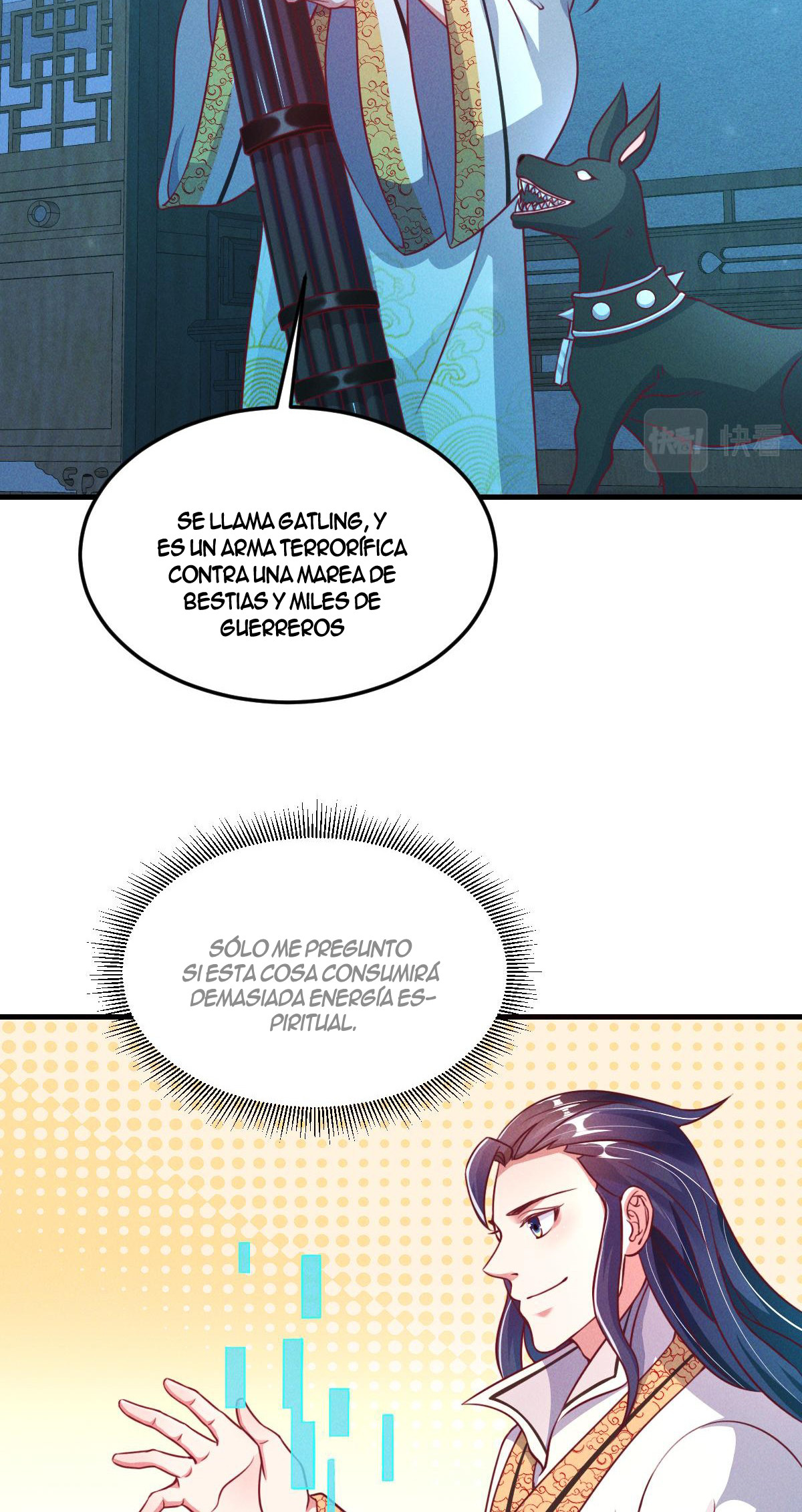 El Invocador de Demonios y Dioses Capitulo 34 página 43