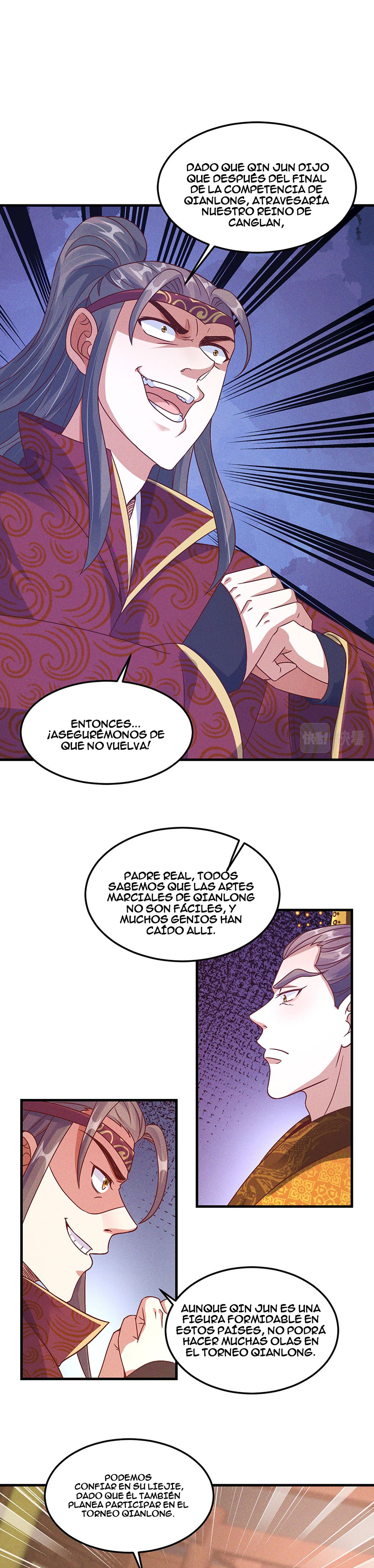 El Invocador de Demonios y Dioses Capitulo 35 página 20
