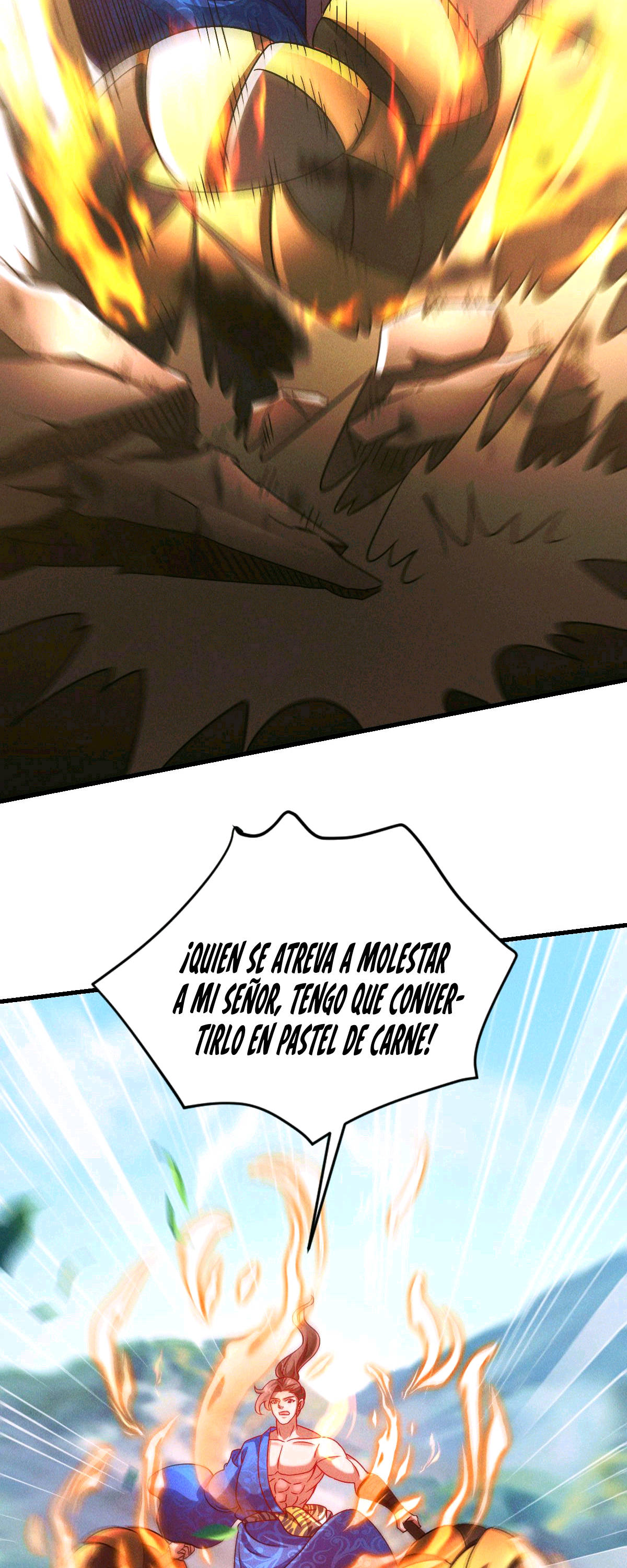 El Invocador de Demonios y Dioses Capitulo 36 página 18
