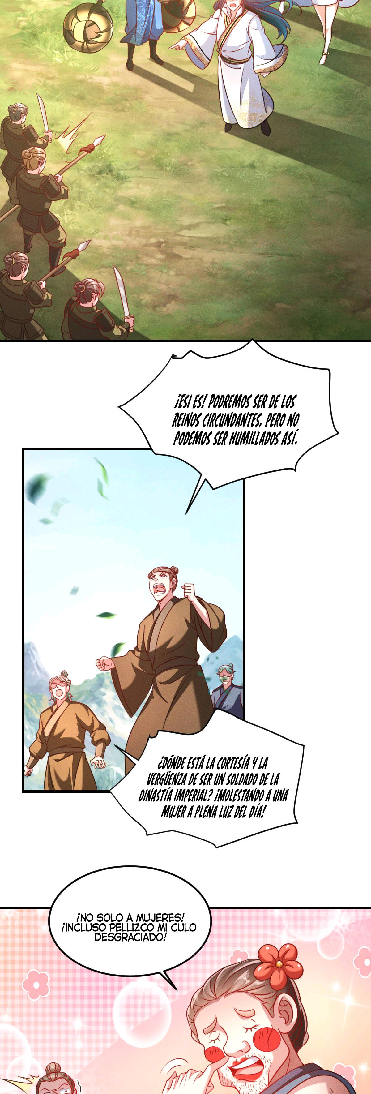 El Invocador de Demonios y Dioses Capitulo 36 página 24