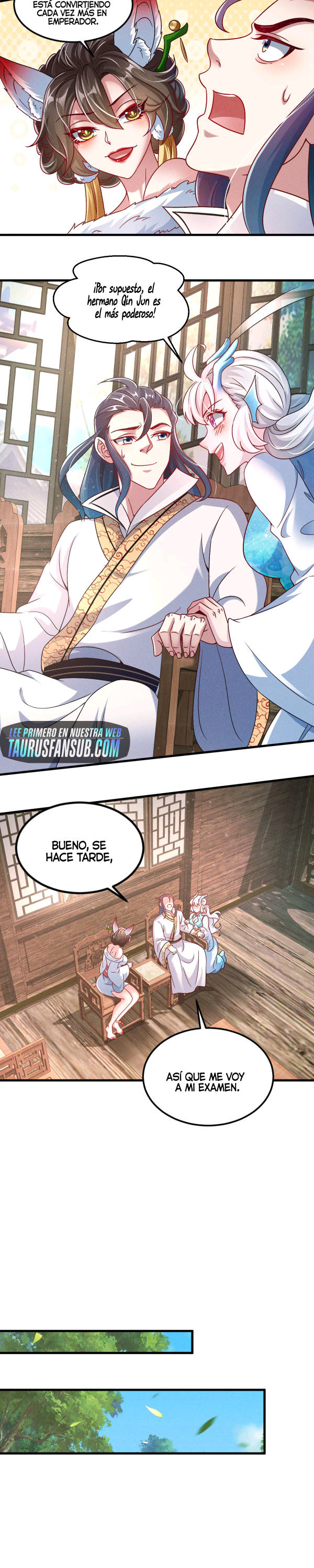 El Invocador de Demonios y Dioses Capitulo 37 página 10