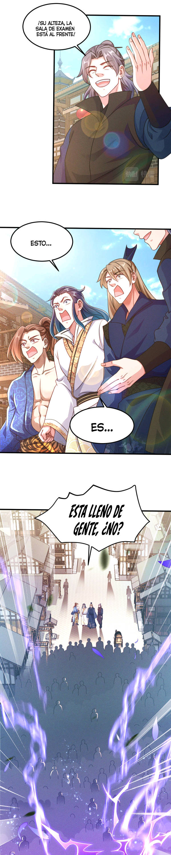 El Invocador de Demonios y Dioses Capitulo 37 página 11
