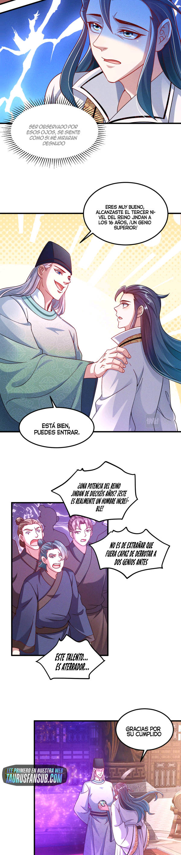El Invocador de Demonios y Dioses Capitulo 37 página 18