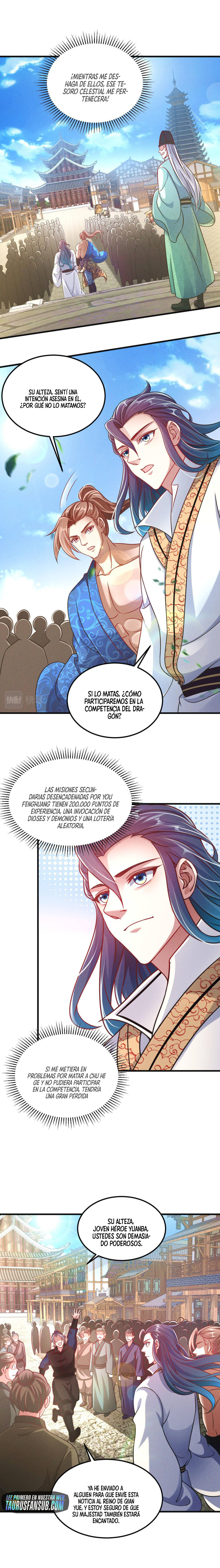El Invocador de Demonios y Dioses Capitulo 38 página 10