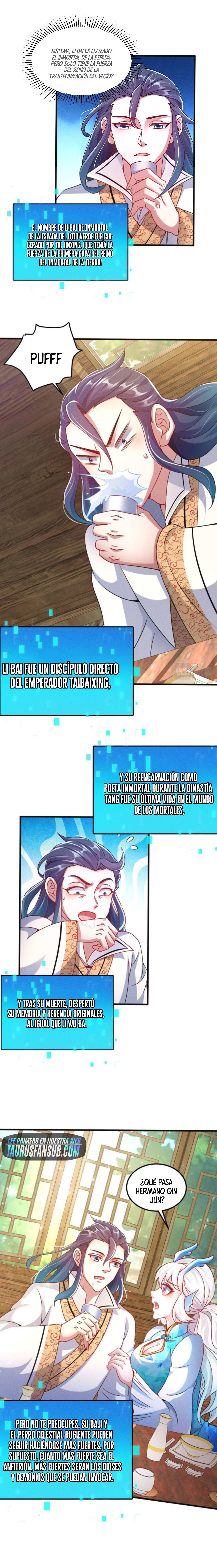 El Invocador de Demonios y Dioses Capitulo 38 página 14