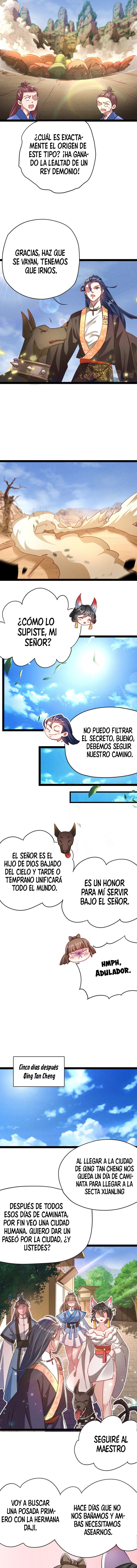 El Invocador de Demonios y Dioses Capitulo 4 página 10