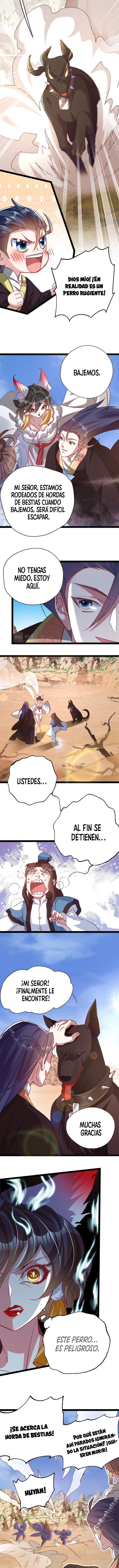 El Invocador de Demonios y Dioses Capitulo 4 página 8