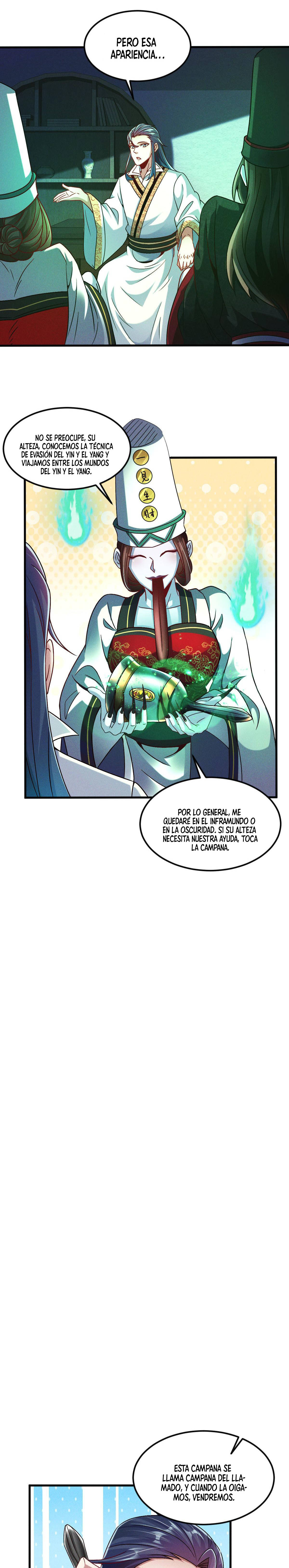 El Invocador de Demonios y Dioses Capitulo 40 página 14
