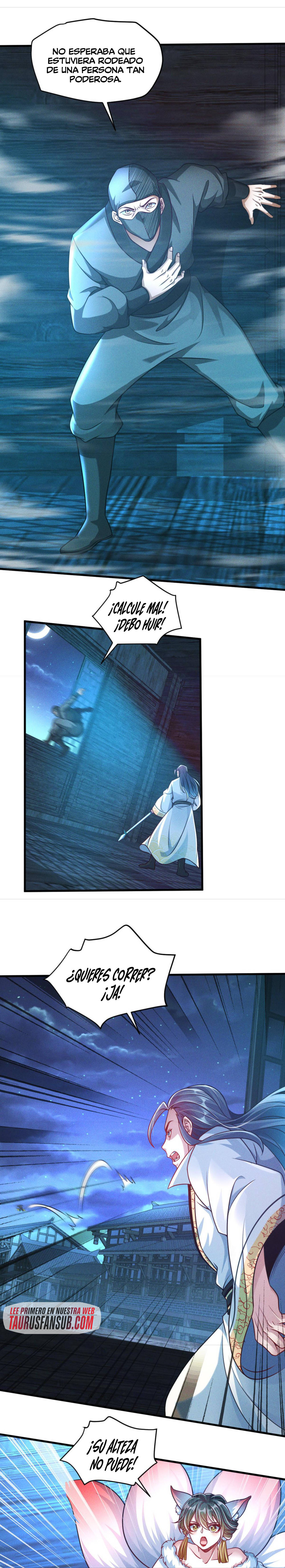 El Invocador de Demonios y Dioses Capitulo 41 página 7