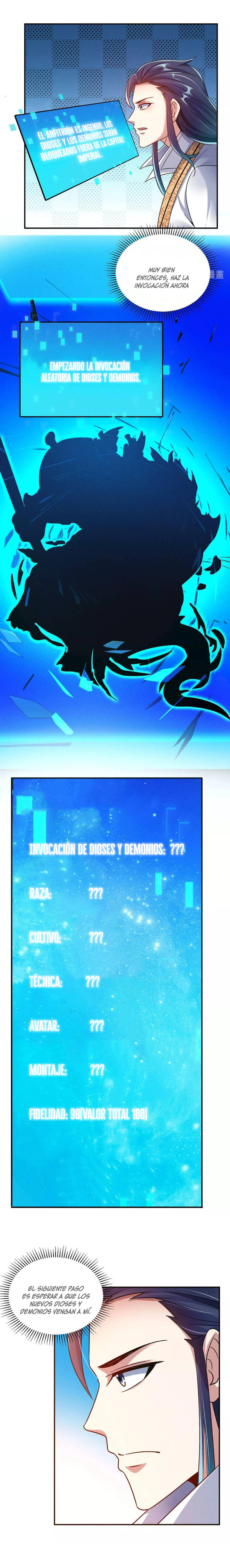 El Invocador de Demonios y Dioses Capitulo 49 página 8