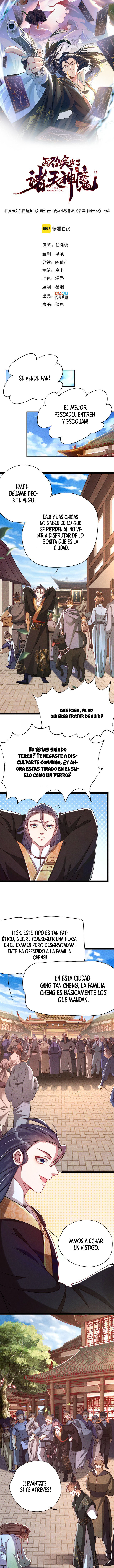 El Invocador de Demonios y Dioses Capitulo 5 página 2