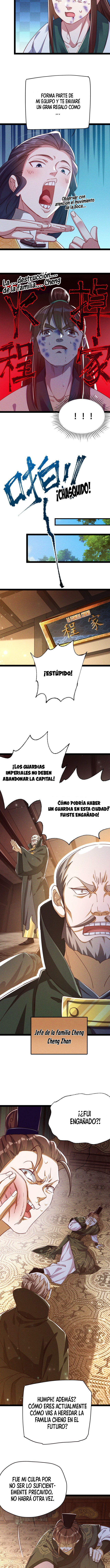 El Invocador de Demonios y Dioses Capitulo 5 página 7