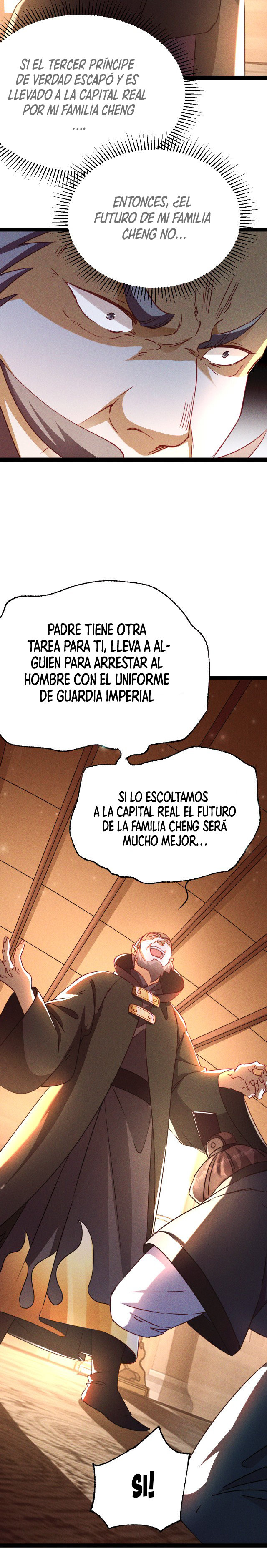 El Invocador de Demonios y Dioses Capitulo 5 página 9
