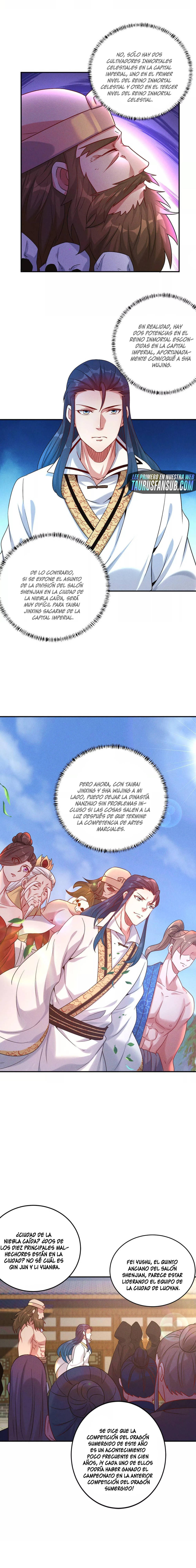 El Invocador de Demonios y Dioses Capitulo 50 página 8
