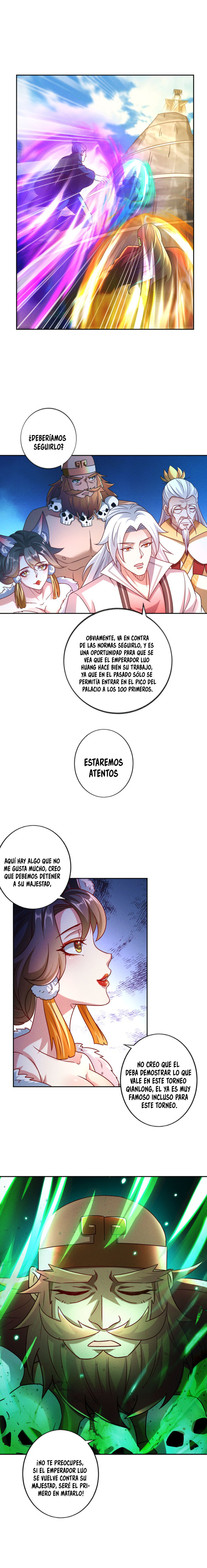 El Invocador de Demonios y Dioses Capitulo 56 página 7