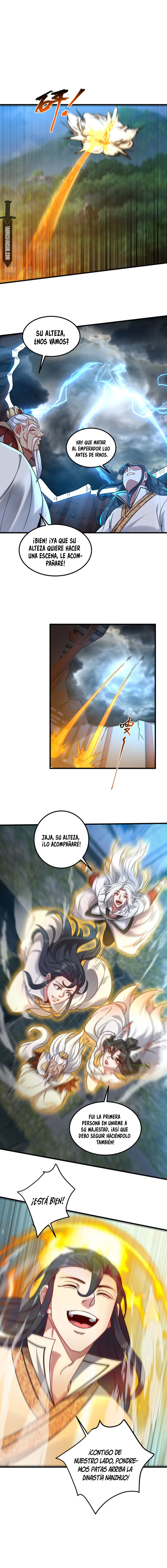 El Invocador de Demonios y Dioses Capitulo 57 página 12