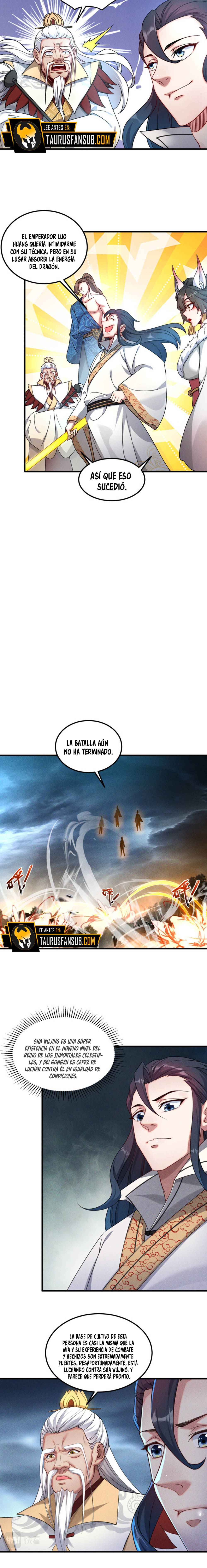 El Invocador de Demonios y Dioses Capitulo 58 página 14