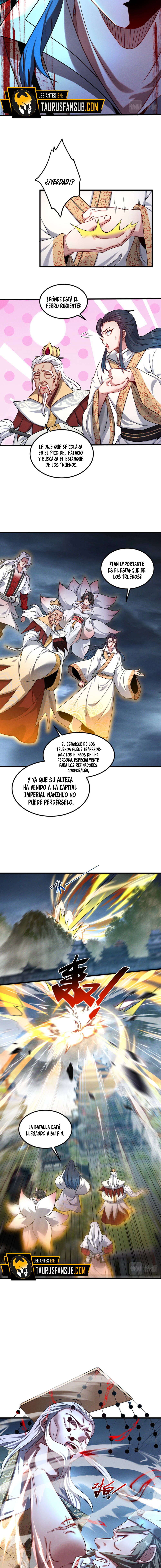 El Invocador de Demonios y Dioses Capitulo 58 página 7