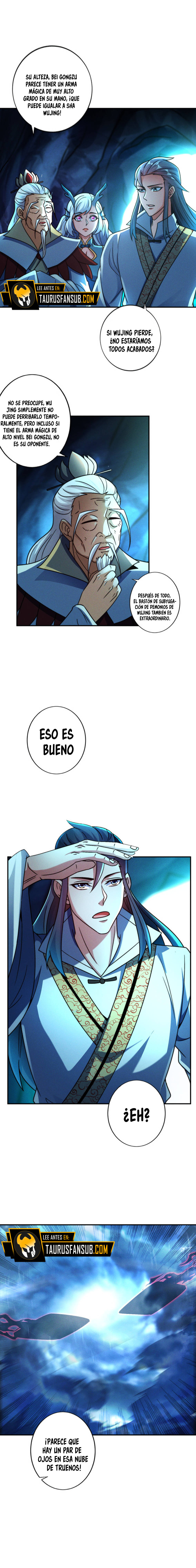 El Invocador de Demonios y Dioses Capitulo 59 página 15