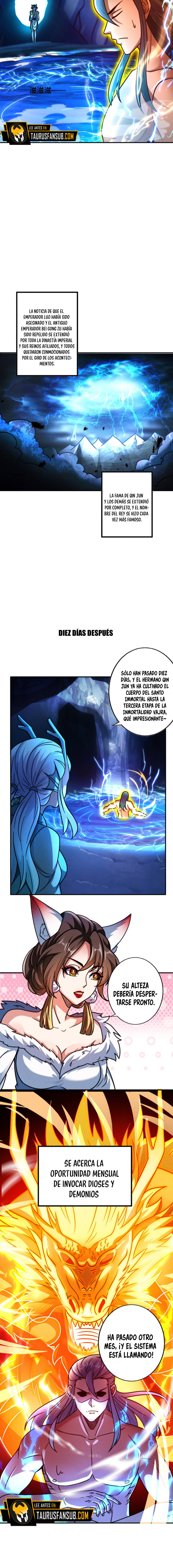 El Invocador de Demonios y Dioses Capitulo 59 página 9