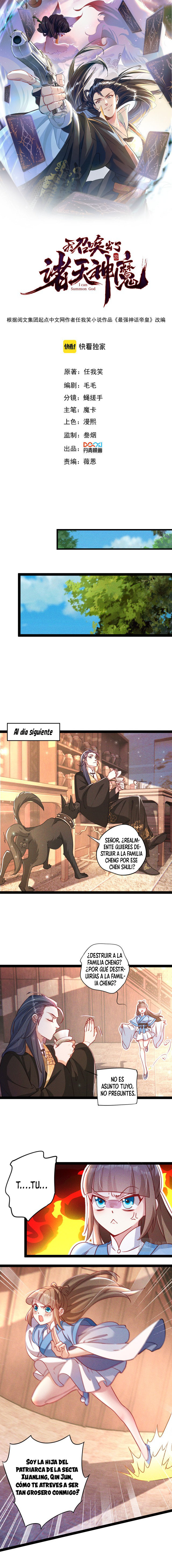 El Invocador de Demonios y Dioses Capitulo 6 página 2