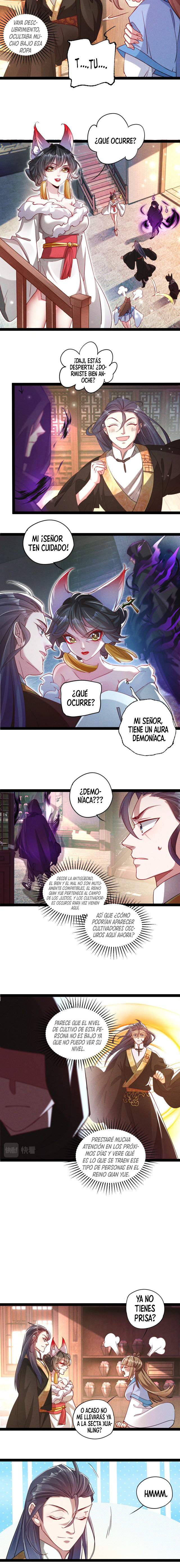 El Invocador de Demonios y Dioses Capitulo 6 página 4
