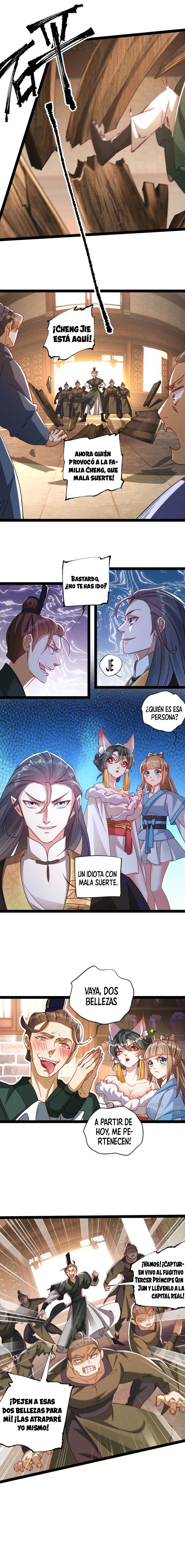 El Invocador de Demonios y Dioses Capitulo 6 página 5