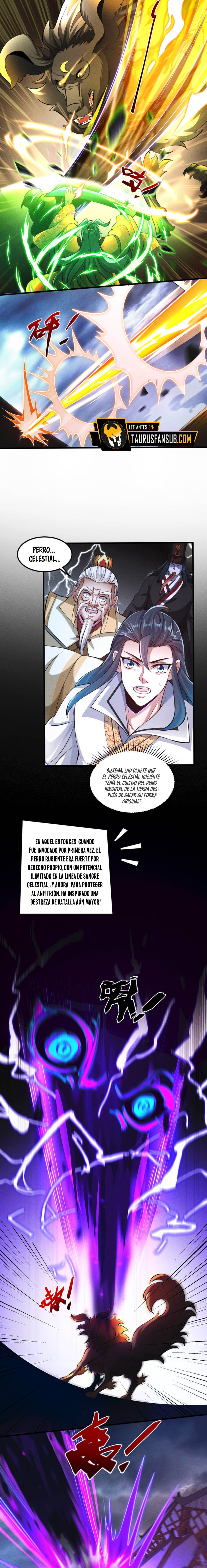 El Invocador de Demonios y Dioses Capitulo 60 página 11