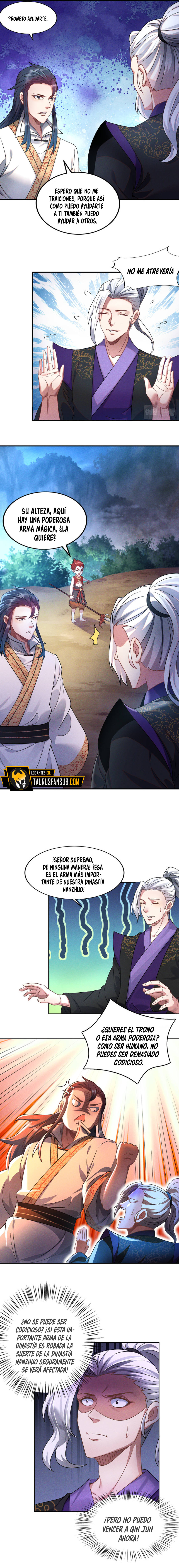 El Invocador de Demonios y Dioses Capitulo 61 página 10