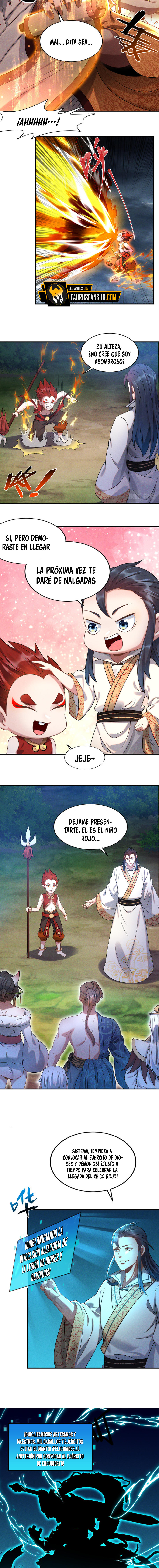 El Invocador de Demonios y Dioses Capitulo 61 página 8