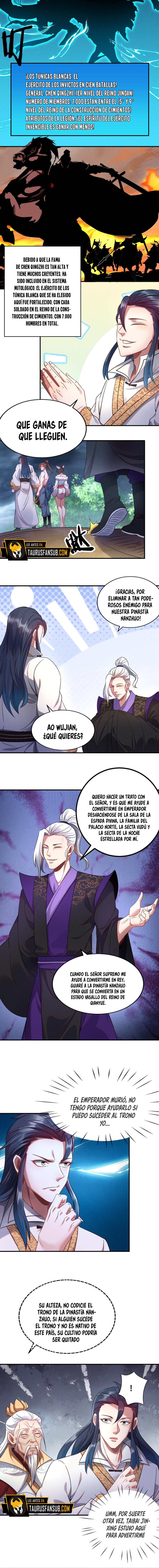 El Invocador de Demonios y Dioses Capitulo 61 página 9